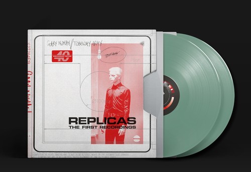 Gary numan replicas the first - replicas,