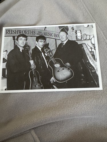 Postcard john lennon and - postcard,