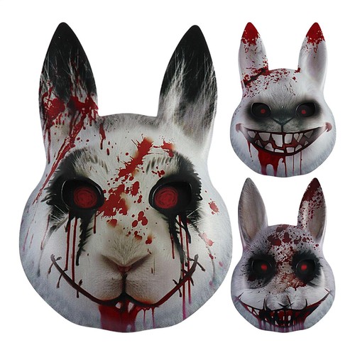 1pc bloody bunny - bunny, mask