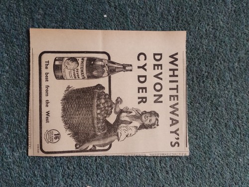 Sk168 ephemera 1951 advert - sk168,
