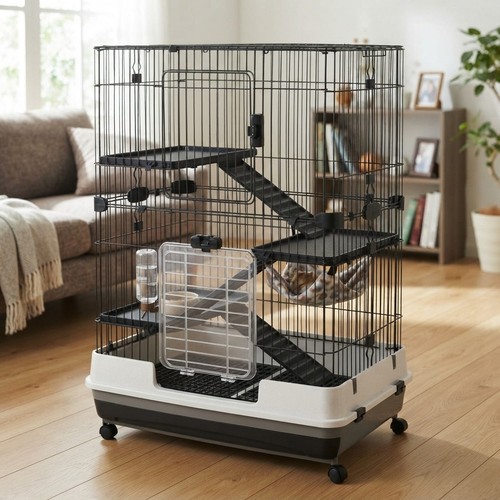 Spacious level small animal - small,