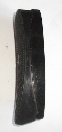 Anschutz butt plate - , assembly