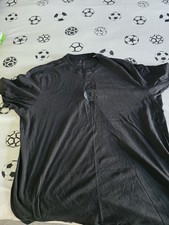 Rare Black Scotland Football T Shirt