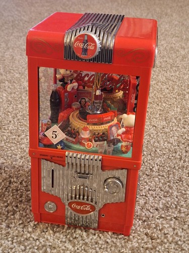 1997 enesco coca cola wind - coca-cola, wind-up