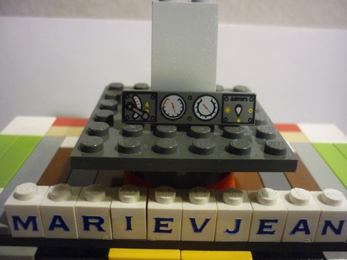 Lego 2431px17 dark gray tile - 2431px17,