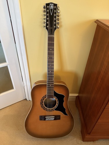 Eros vintage string guitar - vintage, 12-string