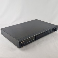 TECHNICS ST-GT350  Stereo Sythesizer Tuner, 60Hz, Black - Unit Only