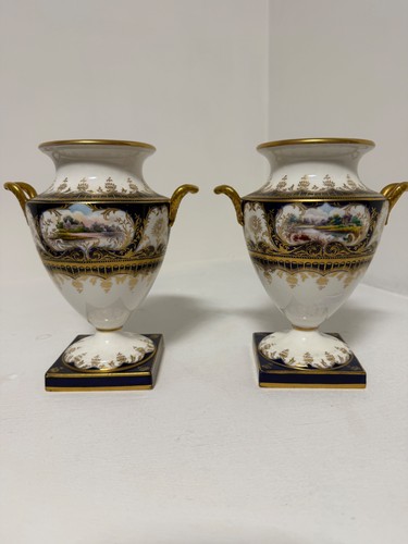 Rare pair antique - antique, wedgwood