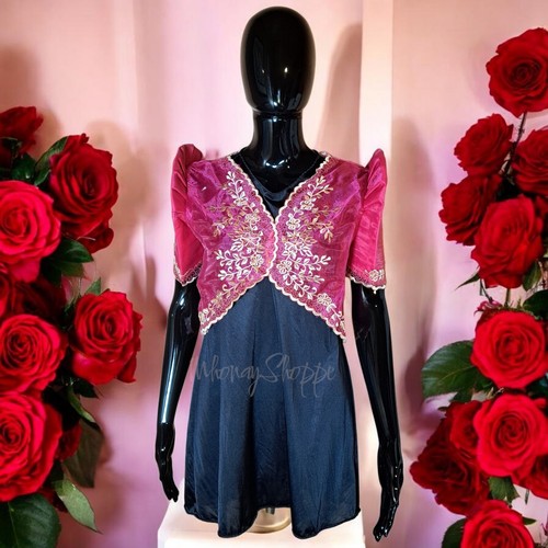 3326 filipiniana bolero - 3326-filipiniana,