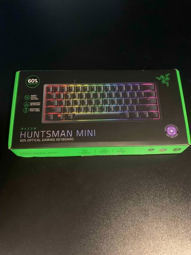 Razer huntsman mini - huntsman, 60%
