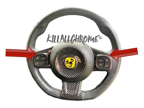 Fits abarth 500 steering wheel - steering,
