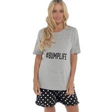 A2Z Ladies Grey Maternity