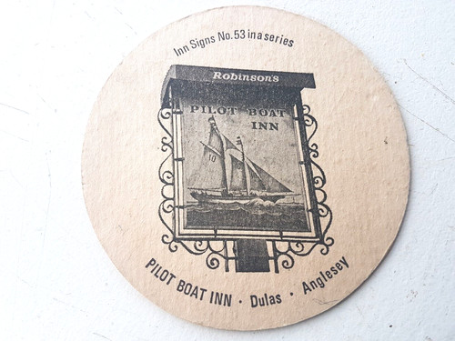 Vintage robinsons pilot - -, boat