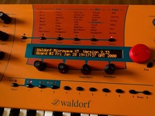 Waldorf Microwave ll XT XTK (Super Enhanced Black) LUX PMVA LED Display ! 