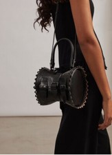 Alaia Black Editions 1992 Leather Corset Bag - superb condition