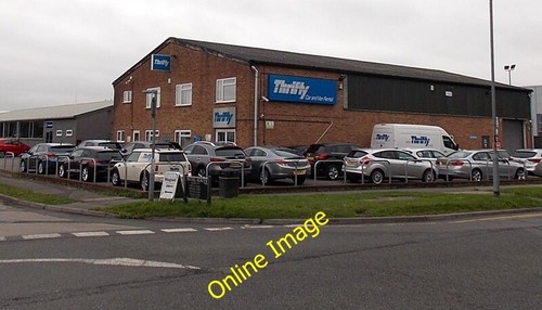 Photo 6x4 thrifty car - 6x4, van