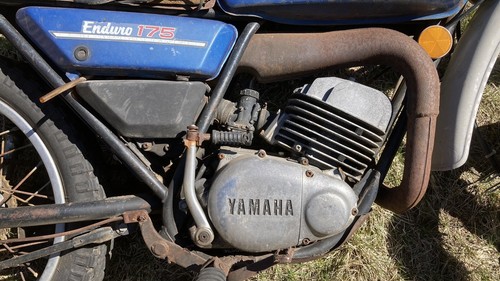 Vintage 1974 yamaha enduro 175 - enduro,