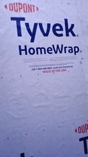Dupont Tyvek Homewrap 9ft Wide