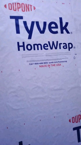 Dupont tyvek homewrap 9ft wide - homewrap,