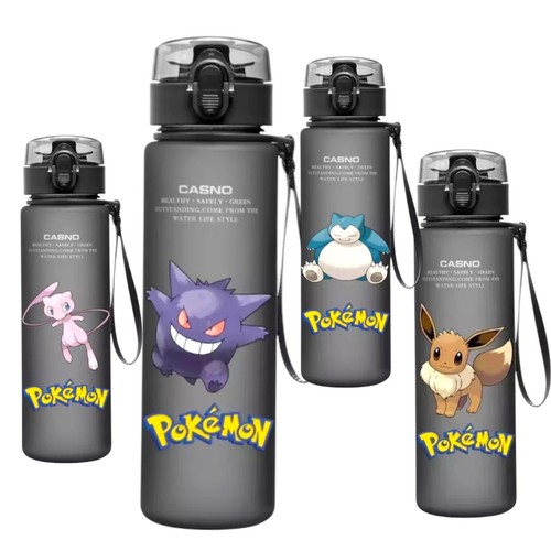 Pokemon 560ml water bottle - water,