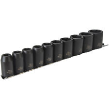 Teng Impact Socket Set of 10 Metric 1/2in Drive