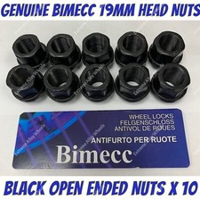 Alloy wheel nuts open - alloy,