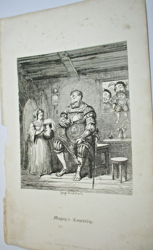 George cruickshank antique - george,
