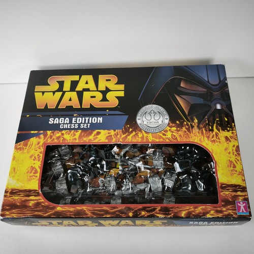 Star wars saga - star,