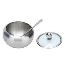 Sugar Bowl Stainless Steel