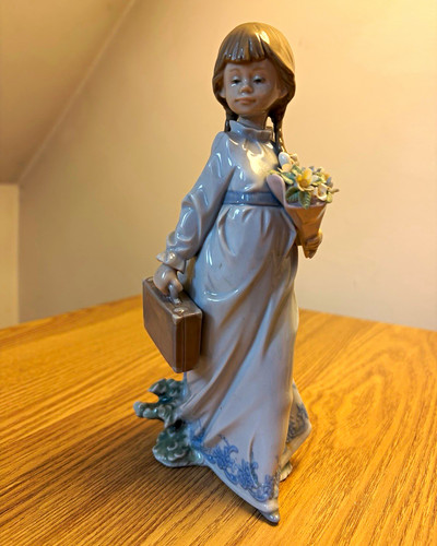 Lladro school days - lladro, days”