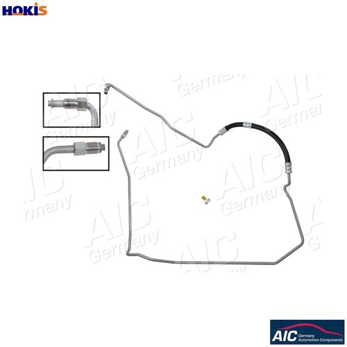 Hydraulic hose steering 58512 - hose,