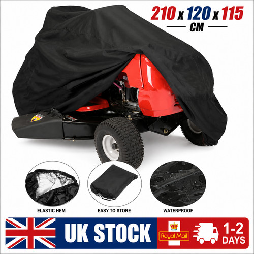 Waterproof lawn mower ride - xl,