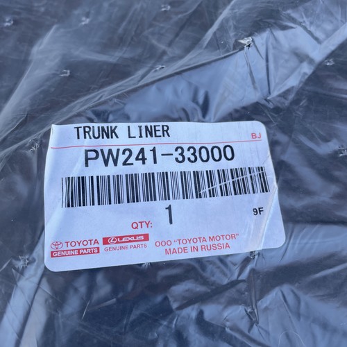 Lexus genuine trunk - 🔺️genuine,