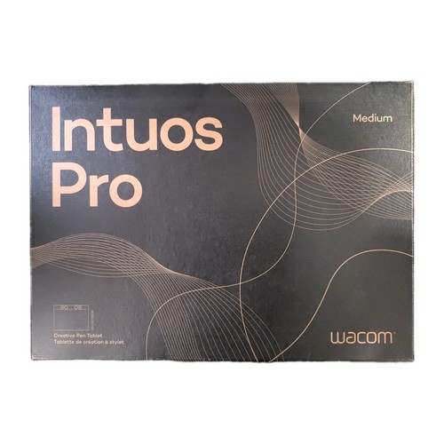 Wacom intuos pro medium - wacom,