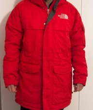 THE NORTH FACE McMurdo HyVent Down Parka Winter Rain Windproof Jacket Gotham Med