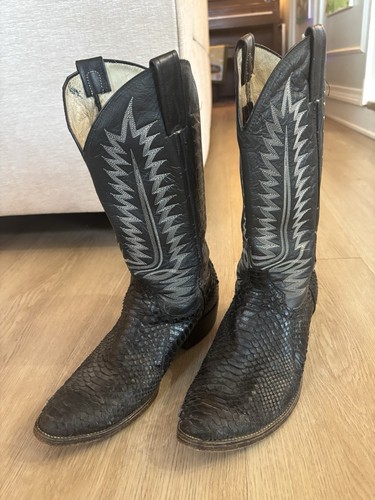 Vintage cowtown boots - vintage,