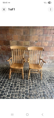 Pair lovely old used large - old,