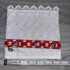 Highland Dancing 7” Lace Bib