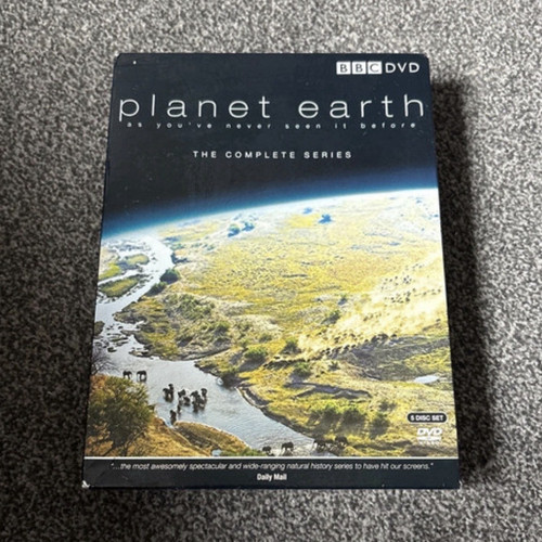 Bbc planet earth the complete - planet,