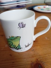 Quentin Blake Frog Cup Mug  Display Only