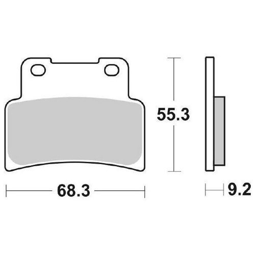 Pair motorcycle brake - pair,