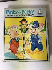 PINKY & PERKY Child’s JIGSAW