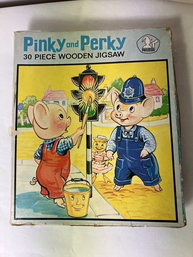 Pinky perky child s jigsaw - &,