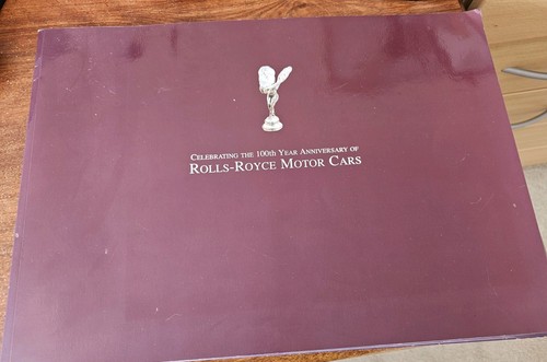 Rolls royce 100 year - rolls,