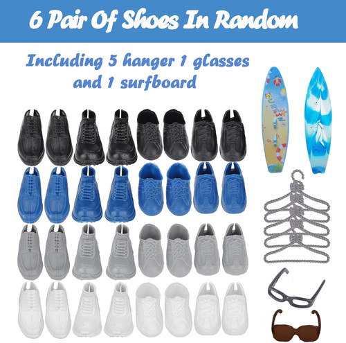 Pcs ken doll - clothes, set