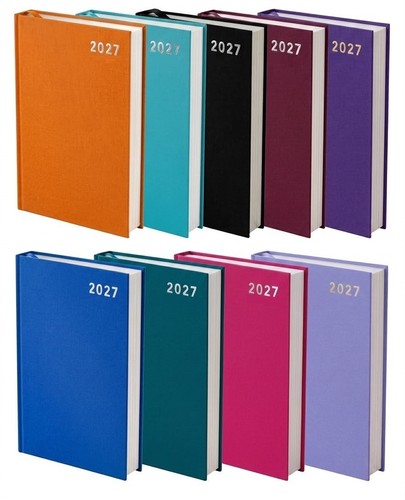 2027 diary page a - 2027, a4/a5/a6