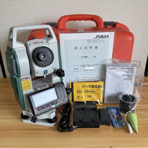 Sokkia set650rxs reflectorless - sokkia,