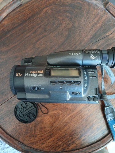 Sony handycam hi8 - sony, video