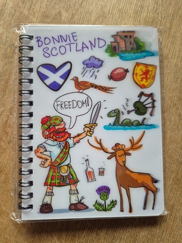 Bonnie scotland notebook - scotland,