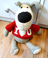 Boofle Bear Dog Expressions I
